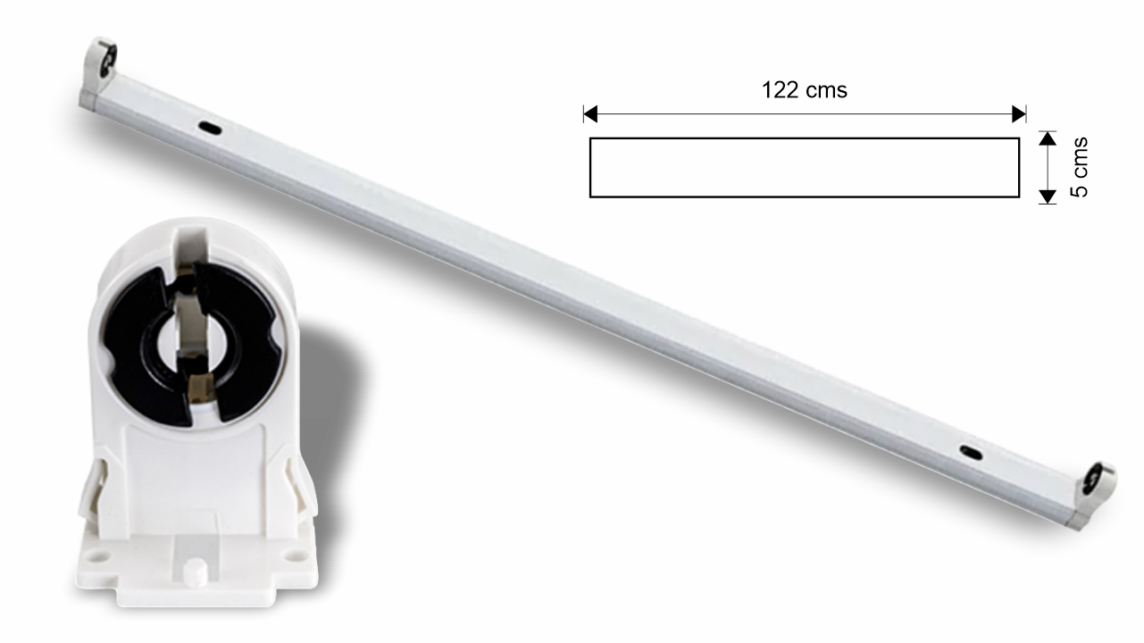 Riel y socket para T8